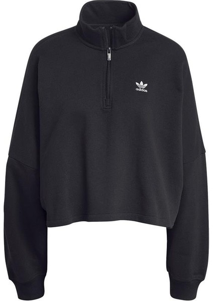 Kadın Siyah Sweatshirt ESS SWEATSHIRT IW5726 fiyatları