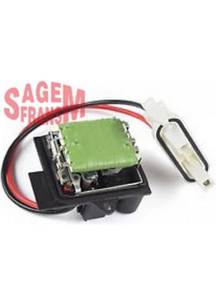 Mtxdpn Kalorifer Rezistansi Kangoo Ii