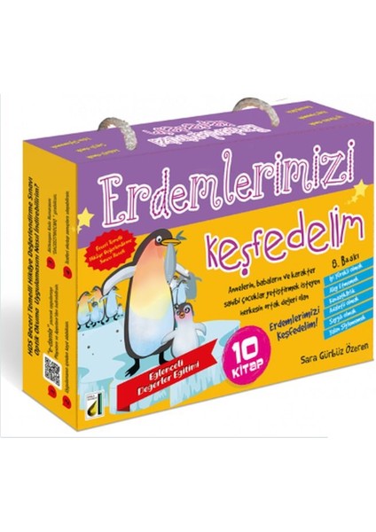 Erdemlerimizi Keşfedelim (10 Kitap Takım)