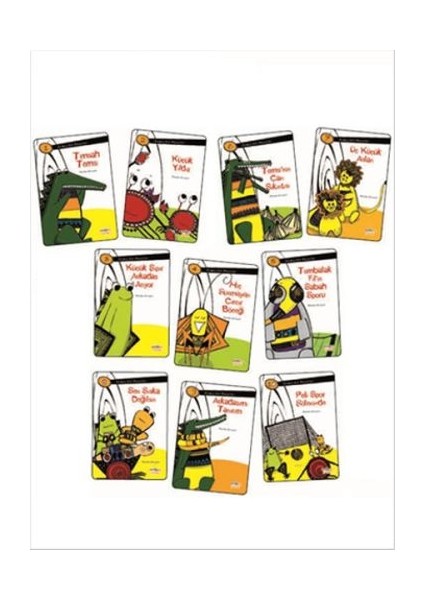 Gümüş Göl Masalları - 10 Kitap Takım