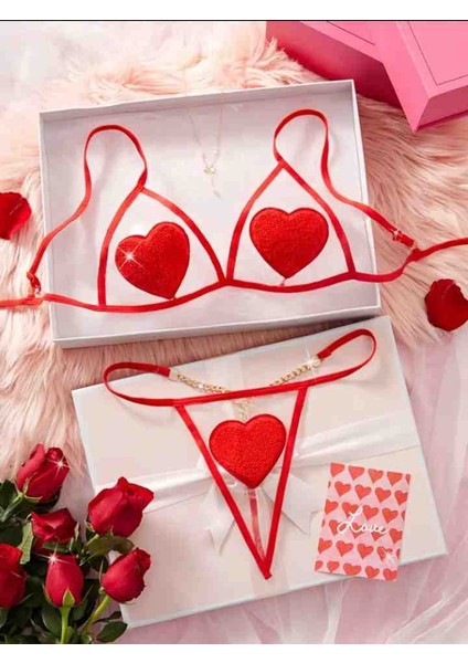 Kalpli Sutyen Takımı