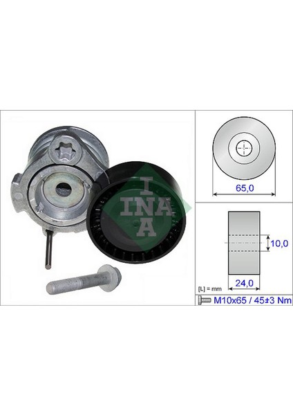 Mtxdpn Alternatör Gergi Rulmani Opel Antara 2.0 Cdti-Chevrolet Captiva-Cruze-Epica-Lacetti-Nubira 2.0d 06