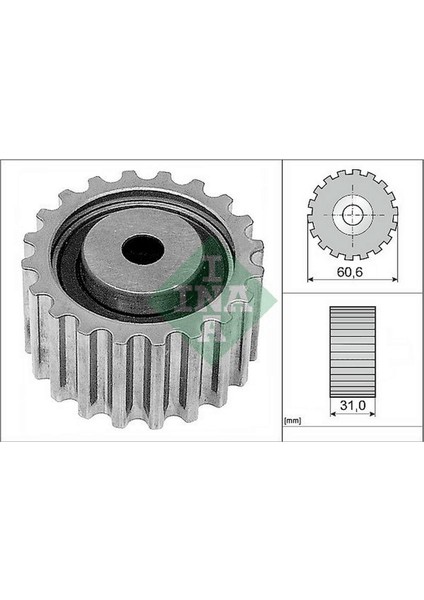 Mtxdpn Triger Gergi Rulmani (Mitsubishi Carisma)