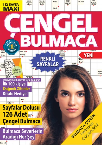 Çengel Bulmaca 024