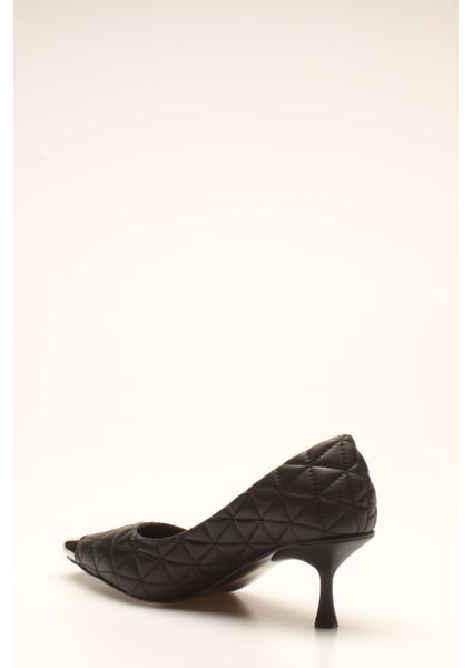 Idil Siyah Mat Kapitone Kadın Günlük fırsatları