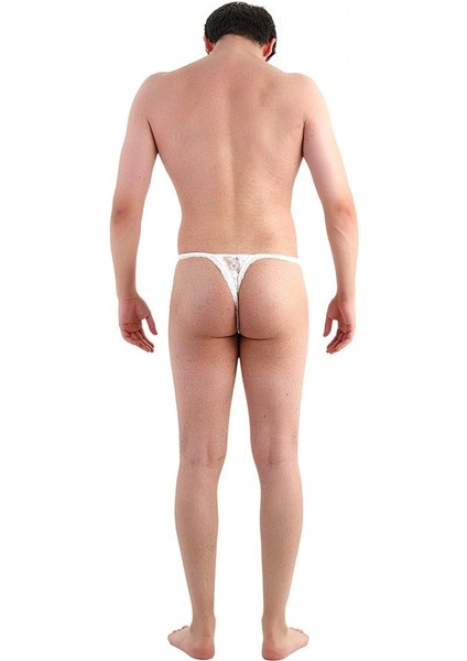 Plume – Dantel Detaylı Ipli Fantezi Erkek Thong/slip modelleri