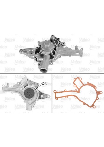Mtxdpn Devirdaim Pompasi Mercedes M112 W203 W210 W211 W163 W220
