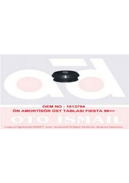 Mtxdpn Ön Amortisör Üst Tablasi Fiesta 96