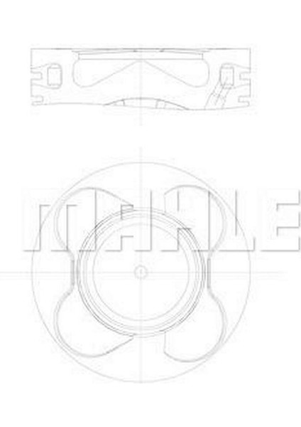 Mtxdpn Piston Segman 84MM Std Bmw M57 N2 E53 E60 E90 E65 E83 E70 E71 E72