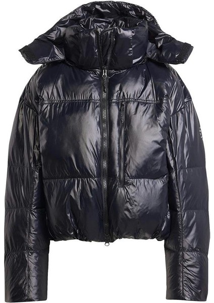 Kadın Siyah Mont aSMC SHORT PUF IW9842