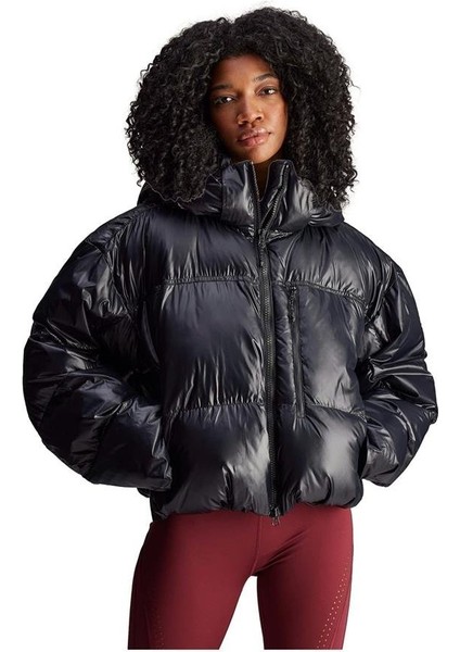 Kadın Siyah Mont aSMC SHORT PUF IW9842