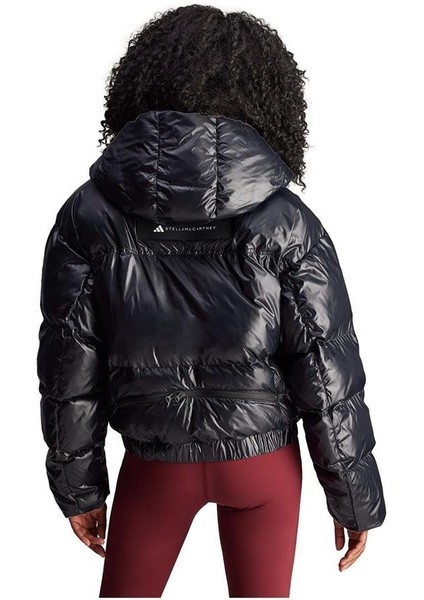 Kadın Siyah Mont aSMC SHORT PUF IW9842