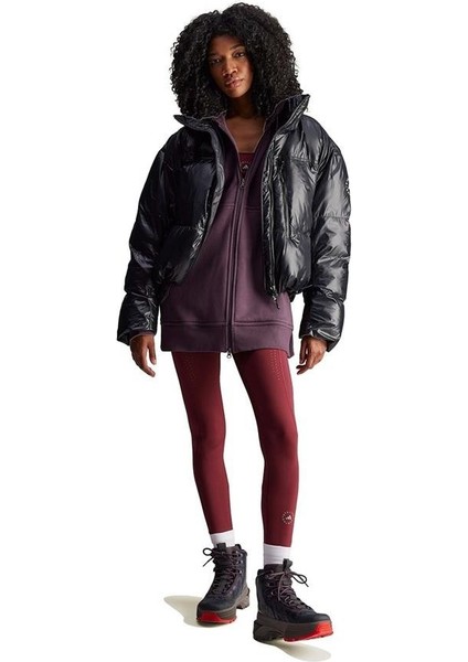 Kadın Siyah Mont aSMC SHORT PUF IW9842