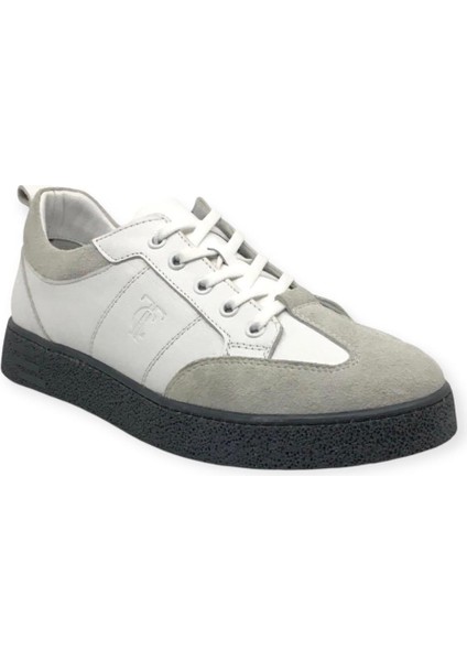 %100 Deri Ortopedik Erkek Kışlık Rahat Günlük Sneaker Ayakkabı 40-44