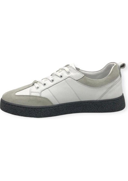 %100 Deri Ortopedik Erkek Kışlık Rahat Günlük Sneaker Ayakkabı 40-44 modelleri