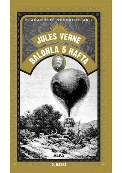 Balonla 5 Hafta - Olağanüstü Yolculuklar 09