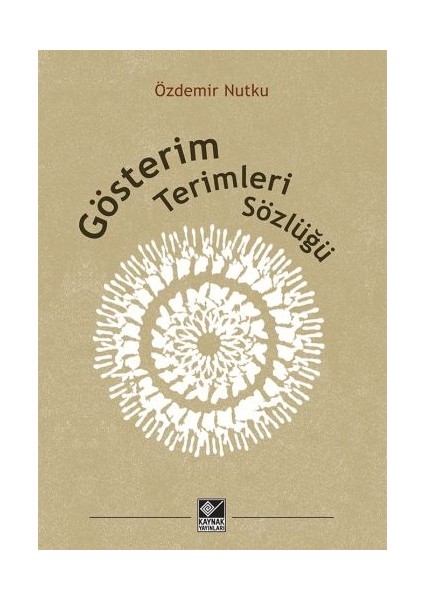 Gösterim Terimleri Sözlüğü
