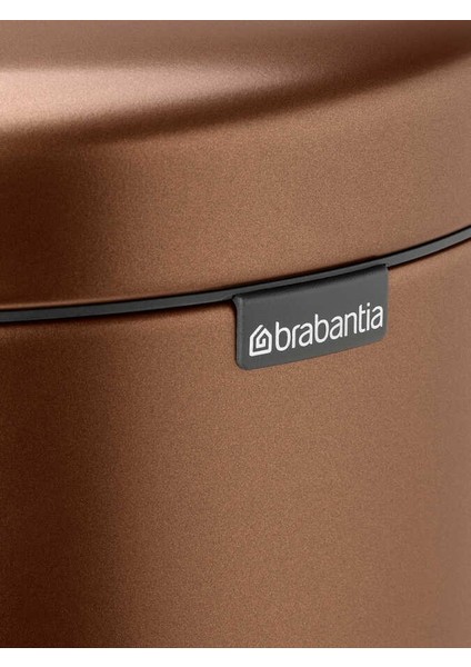Newıcon Warm Bronze Pedallı Çöp Kutusu 30LT modelleri