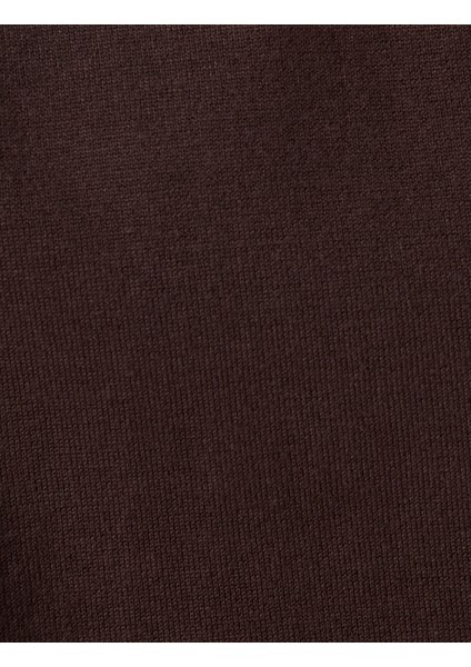 Triko Kazak Balıkçı Yaka Basic Viskon Karışımlı