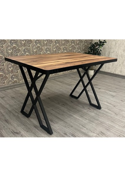 6 Kişilik Mutfak Masası Mutfak Masası ,w Ayak Mutfak Masası Ahşap Görünümlü Masa fiyatları