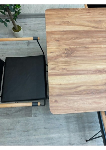 6 Kişilik Mutfak Masası Mutfak Masası ,w Ayak Mutfak Masası Ahşap Görünümlü Masa modelleri