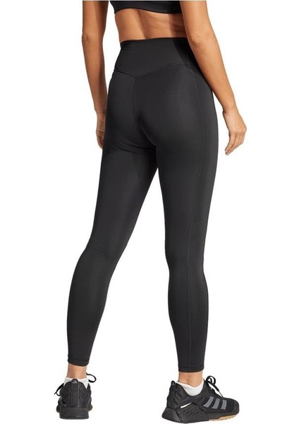 Kadın Siyah Tayt OPT ST HR 7/8 L JM3067