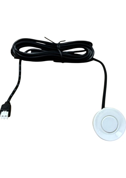 Araç Park Sensörü Gözü 22MM Beyaz (SNR22-W) 1 Adet Fiyatı