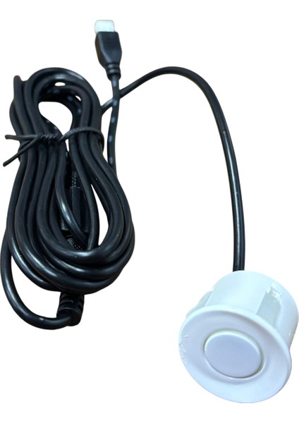 Araç Park Sensörü Gözü 22MM Beyaz (SNR22-W) 1 Adet Fiyatı fiyatları