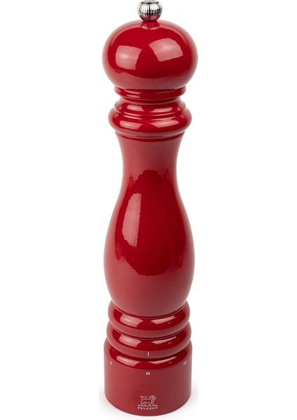 Paris Passion Tuz Değirmeni Kırmızı 30 cm