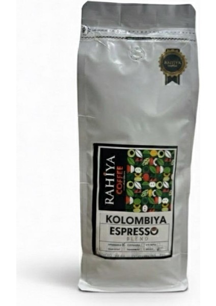 Espresso Kolombia Single Orjin Kahve Çekirdeği 1000GR (Excelso)
