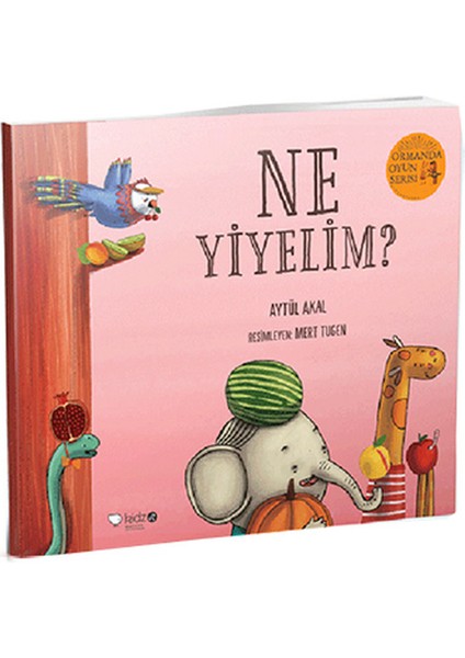 Ormanda Oyun Serisi 4 - Ne Yiyelim?