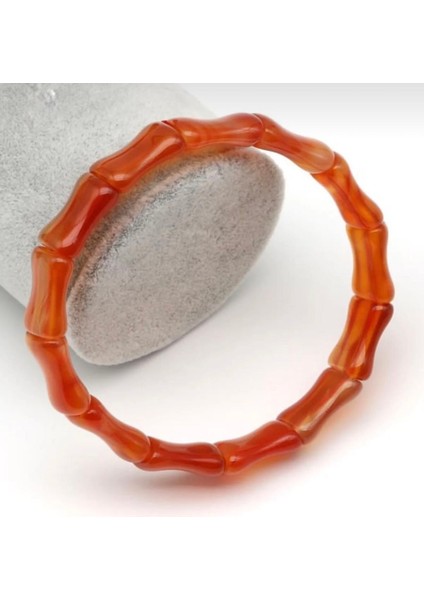 Akik Doğal Taş Roleks Bileklik 10 x 16 mm fiyatları