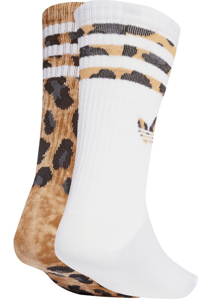 JV7855 Leo Crew S 2p Çok Renkli Unisex Çorap fiyatları