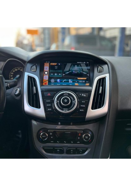 Ford Focus 3-3.5-4 Android Multimedya Sistemi 2-32 For-X (2011-2018)