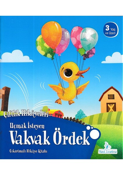 Çiftlik Hikayeleri - Uçmak Isteyen Vakvak Ördek