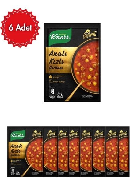 Analı Kızlı Hazır Çorba – 4 Kişilik Lezzetli Sofra Keyfi