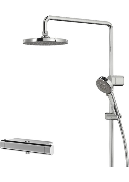 Brogrund Termostatik Duş Seti Krom Kaplama
