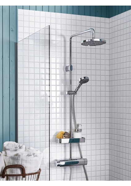 Brogrund Termostatik Duş Seti Krom Kaplama fiyatları