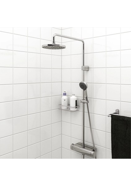 Brogrund Termostatik Duş Seti Krom Kaplama fırsatları