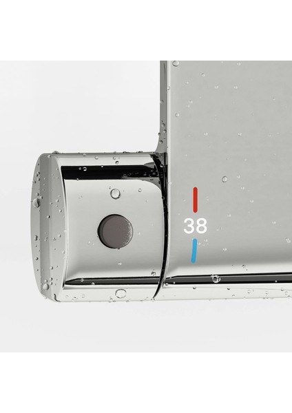 Brogrund Termostatik Duş Seti Krom Kaplama indirimleri