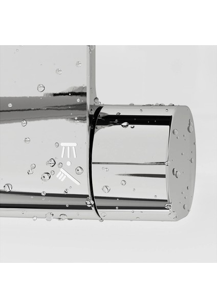 Brogrund Termostatik Duş Seti Krom Kaplama