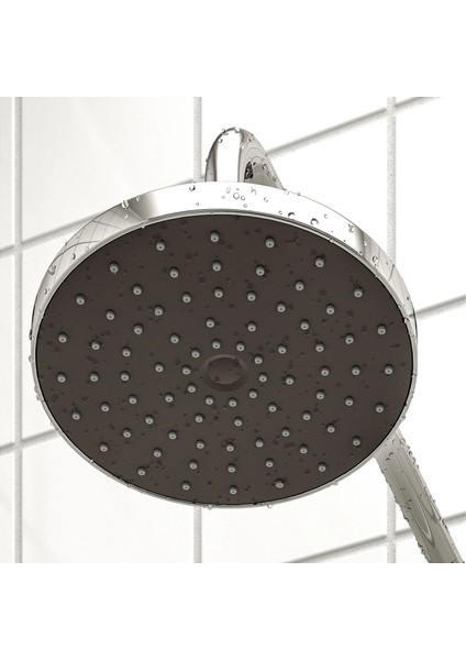 Brogrund Termostatik Duş Seti Krom Kaplama