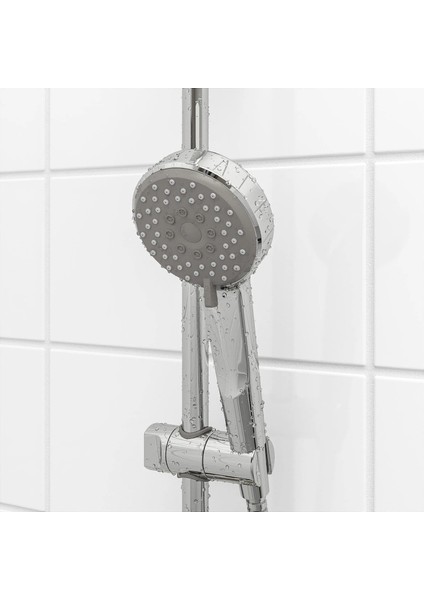 Brogrund Termostatik Duş Seti Krom Kaplama