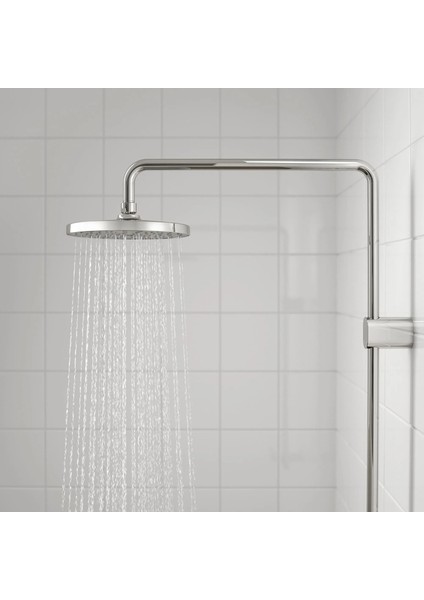Brogrund Termostatik Duş Seti Krom Kaplama