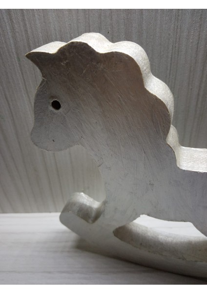 Doğum Günü Hediyesi Ev Hediyesi Ofis Dekor Hediyesi Ahşap Oyuncak Sallanan At modelleri