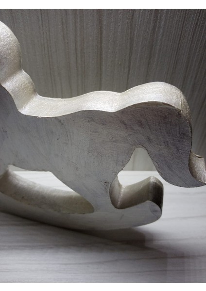 Doğum Günü Hediyesi Ev Hediyesi Ofis Dekor Hediyesi Ahşap Oyuncak Sallanan At fırsatları