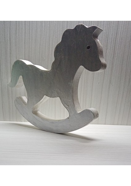 Doğum Günü Hediyesi Ev Hediyesi Ofis Dekor Hediyesi Ahşap Oyuncak Sallanan At indirimleri