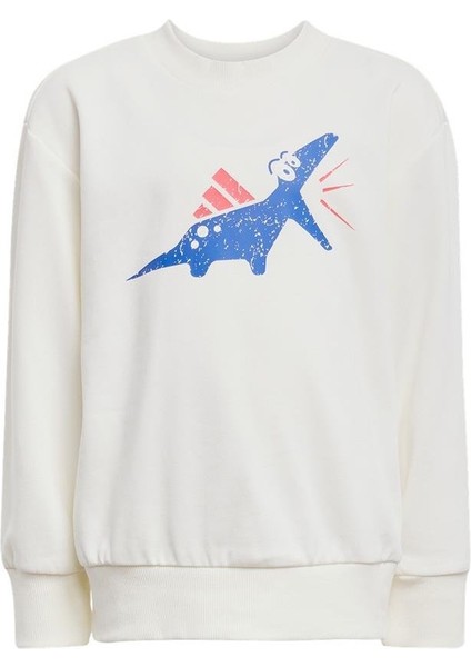 Sportswear JV5848 Seasonal Essentials Adiraptor Fleece Jogger Eşofman Takımı Küçük Çocuk