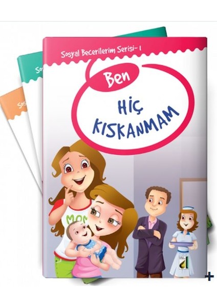 Sosyal Becerilerim Serisi (10 Kitap Takım)