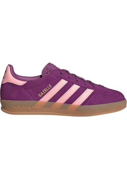 Çocuk Mor Sneaker GAZELLE INDOOR J JP8766